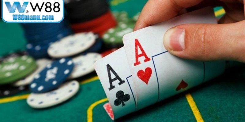 Tham gia chơi bài trên nền tảng online W88 chỉ nên giữ mục đích giải trí