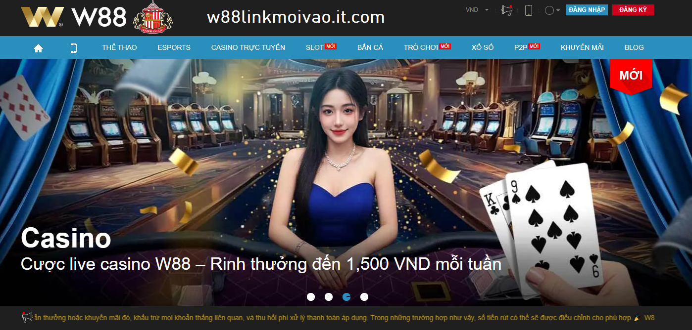 Điểm hấp dẫn tại W88